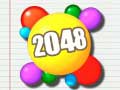 Spel Papieren Blok 2048 online