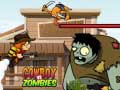 Spel Cowboy tegen Zombies online