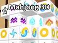 Spel Mahjong 3D online