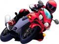 Spel Cartoon Motorfietsen Puzzel online