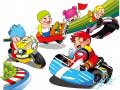 Spel Cartoon Kart Puzzel online