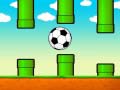 Spel Flappy Voetbal online