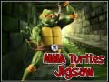 Spel MMA Schildpadden Puzzel online