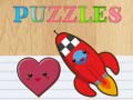 Spel Puzzels online