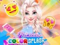 Spel Prinses Kleur Spetter Festival online