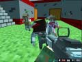 Spel Blocky Oorlogen: Gevorderde Combat SWAT online