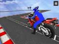 Spel Motorfiets Stunts in de Lucht 2020 online