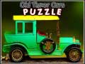 Spel Puzzel met Oude Auto's online