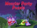 Spel Monsterfeest Puzzel online