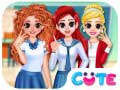 Spel BFF Prinses Terug naar School online