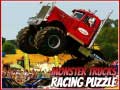 Spel Monster Trucks Racing Puzzel online