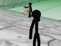 Spel Stickman Zombie Doden 3D online