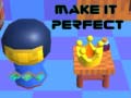 Spel Maak het perfect online