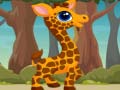 Spel Giraffe Puzzel online