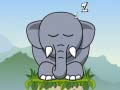 Spel Snurkende Olifant Puzzel online