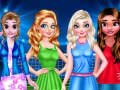 Spel Prinses Collage Willekeurige Dag online