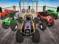 Spel Monster Truck Onmogelijk Stuntcircuit online