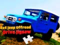 Spel 4x4 Jeep Offroad Rijpuzzel online