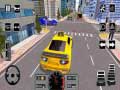 Spel Moderne Stad Taxi Auto Simulator online