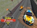 Spel Onmogelijke Kettingauto Race online