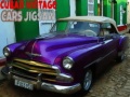 Spel Cubaans Vintage Auto Puzzel online