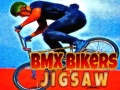 Spel BMX Bikers Puzzel online