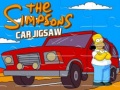 Spel De Simpsons Auto Puzzel online