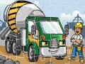 Spel Constructie Vrachtwagens Puzzel online