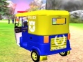 Spel Politie Auto Rickshaw Rit online