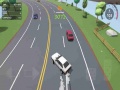 Spel Polygon Drift: Eindeloze Verkeersrace online