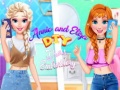 Spel Annie en Eliza DIY Kleding Borduurwerk online