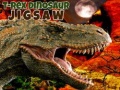 Spel T-Rex Dinosaur Puzzel online