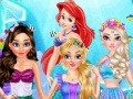 Spel Prinses Zeemeermin Stijl Make-up online