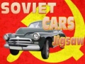 Spel Sovjetische Auto's Puzzel online