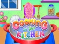 Spel Koken in de keuken online