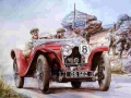 Spel Schilderen van Vintage Auto's Puzzel 2 online