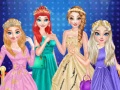 Spel Prinses Hoge Mode Rode Loper Show online