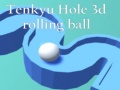 Spel Tenkyu Gat 3D Rollende Bal online