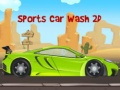 Spel Sportwagenwasstraat 2D online