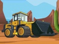 Spel Bulldozer Puzzel online