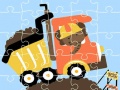 Spel Dumper Trucks Puzzel online