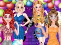 Spel Prinsessen Mode Muziekfestival online