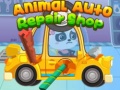 Spel Dieren Auto Reparatiewerkplaats online