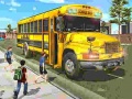 Spel Stads Schoolbus Rijden online