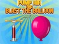 Spel Pomp lucht en laat de ballon knallen online