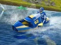 Spel Waterkracht Boten Racer 3D online