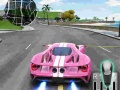 Spel Verkeerszone Auto Racer online