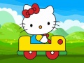 Spel Schattige Kitty Auto Puzzel online