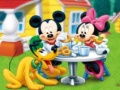 Spel Mickey Mouse Puzzel online