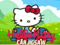 Spel Hello Kitty Auto Puzzel online